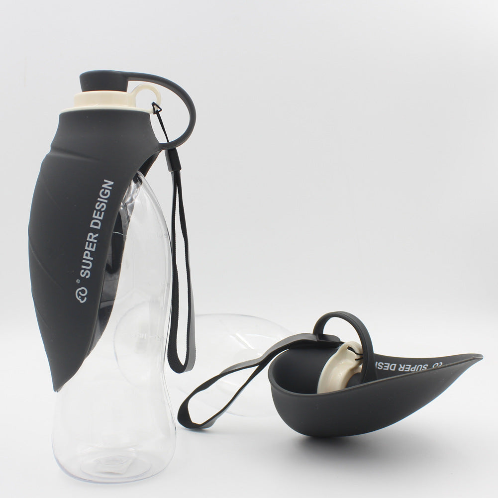 Portable Leak Proof Pet Water Dispenser Bowl Bottle