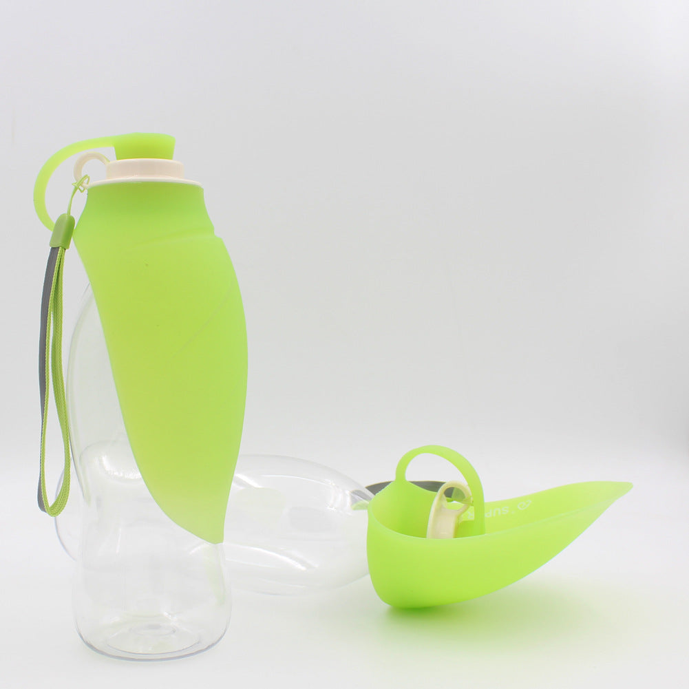 Portable Leak Proof Pet Water Dispenser Bowl Bottle