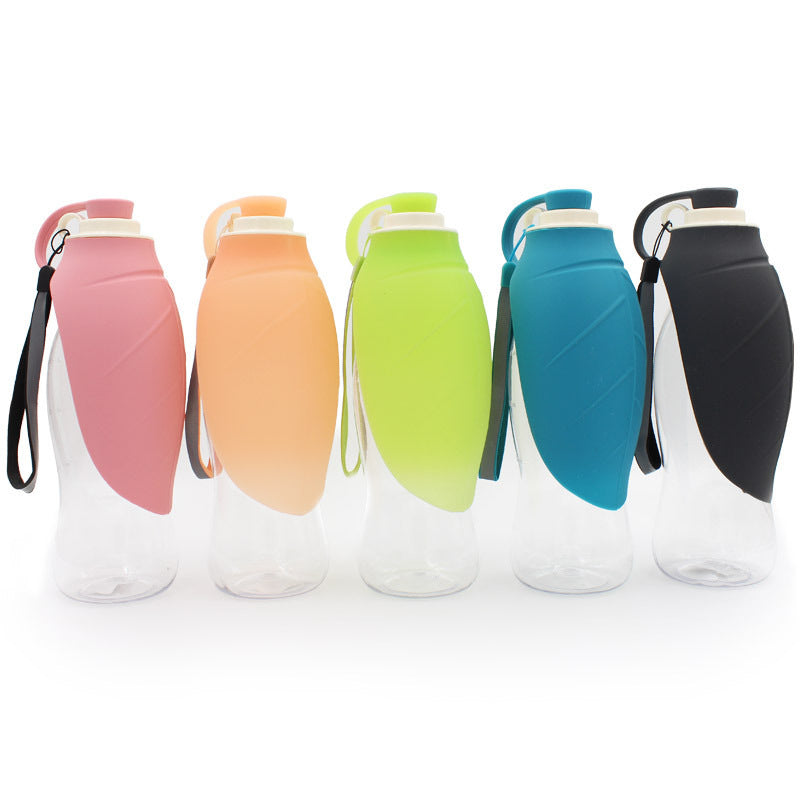 Portable Leak Proof Pet Water Dispenser Bowl Bottle