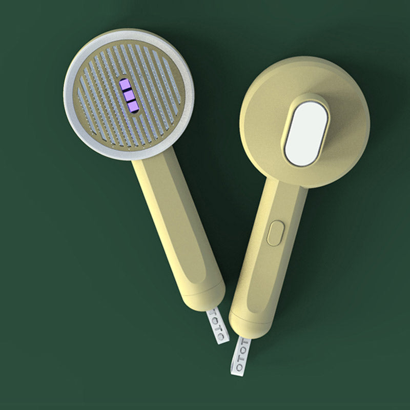 Hoopet 2 In 1 Pet Comb UVC Grooming Hair Remover Tool