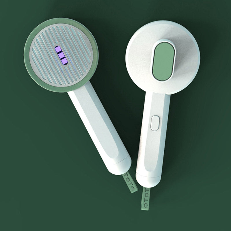 Hoopet 2 In 1 Pet Comb UVC Grooming Hair Remover Tool