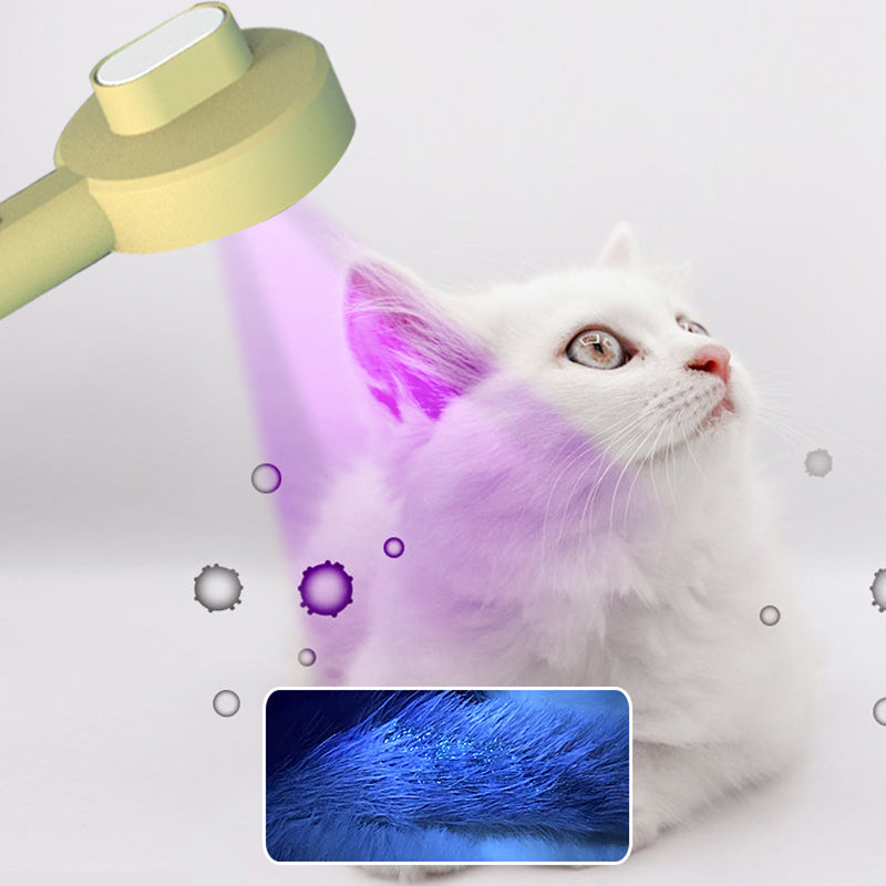 Hoopet 2 In 1 Pet Comb UVC Grooming Hair Remover Tool