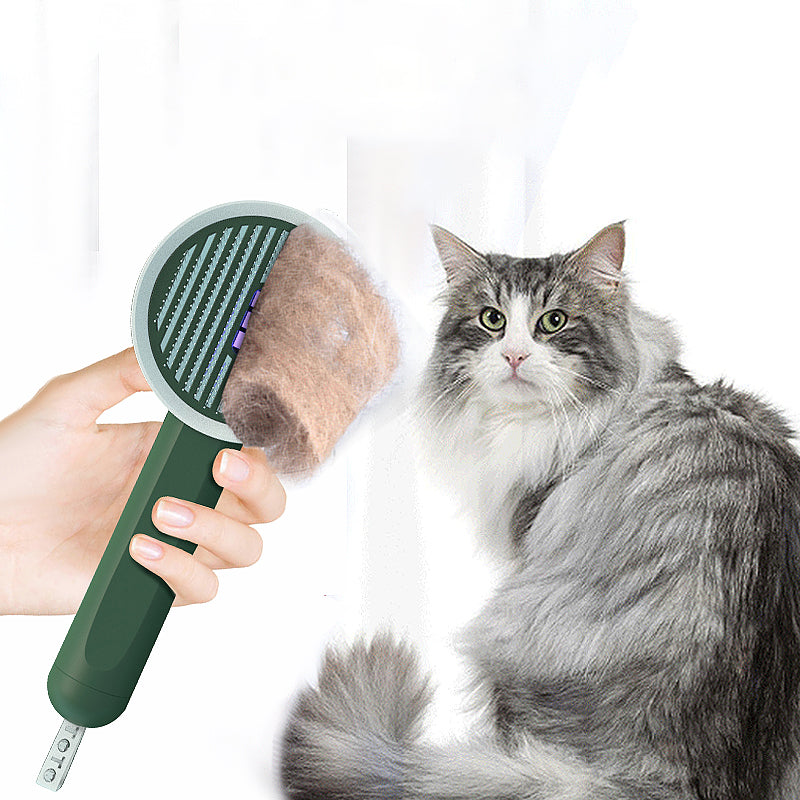 Hoopet 2 In 1 Pet Comb UVC Grooming Hair Remover Tool