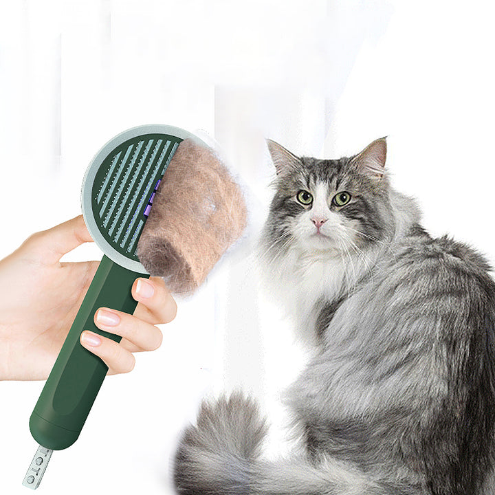 Hoopet 2 In 1 Pet Comb UVC Grooming Hair Remover Tool