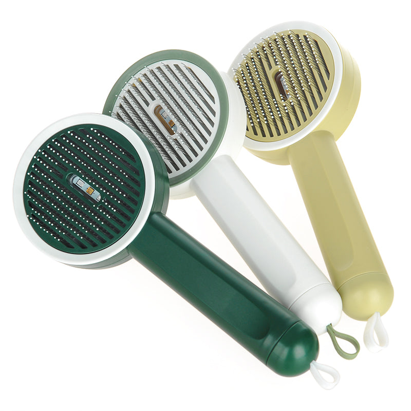 Hoopet 2 In 1 Pet Comb UVC Grooming Hair Remover Tool
