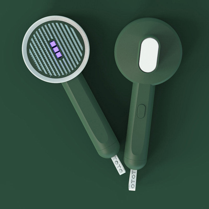 Hoopet 2 In 1 Pet Comb UVC Grooming Hair Remover Tool