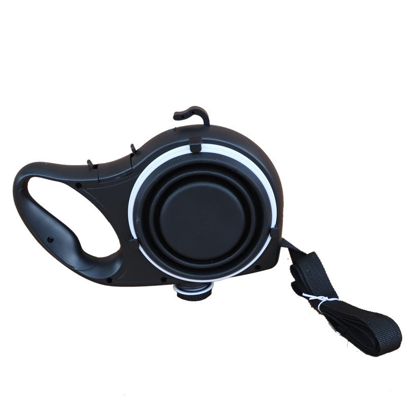 Multifunctional Portable Pet Leash Water Bottle Holder