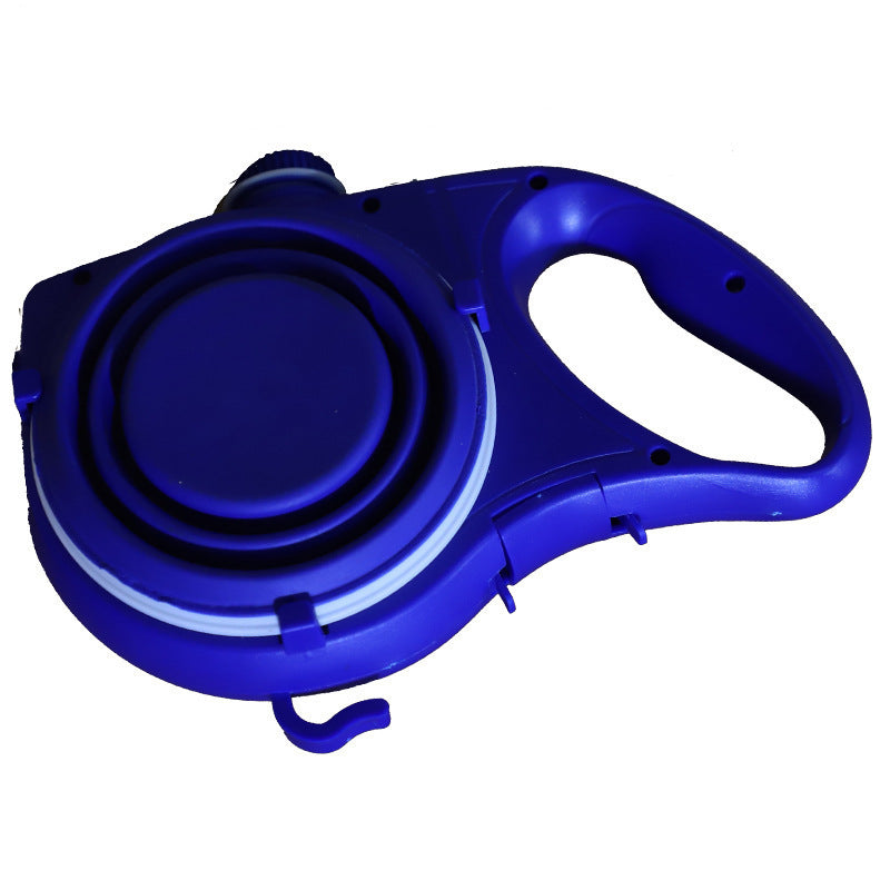Multifunctional Portable Pet Leash Water Bottle Holder