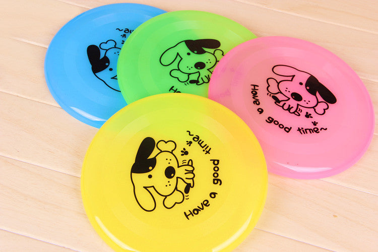 Silicone Flying Disc Interactive Chew Pet Training Toy