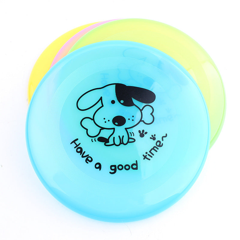 Silicone Flying Disc Interactive Chew Pet Training Toy