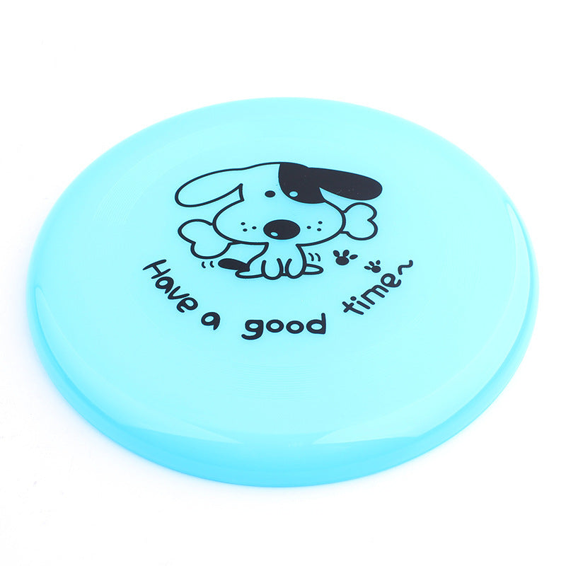 Silicone Flying Disc Interactive Chew Pet Training Toy