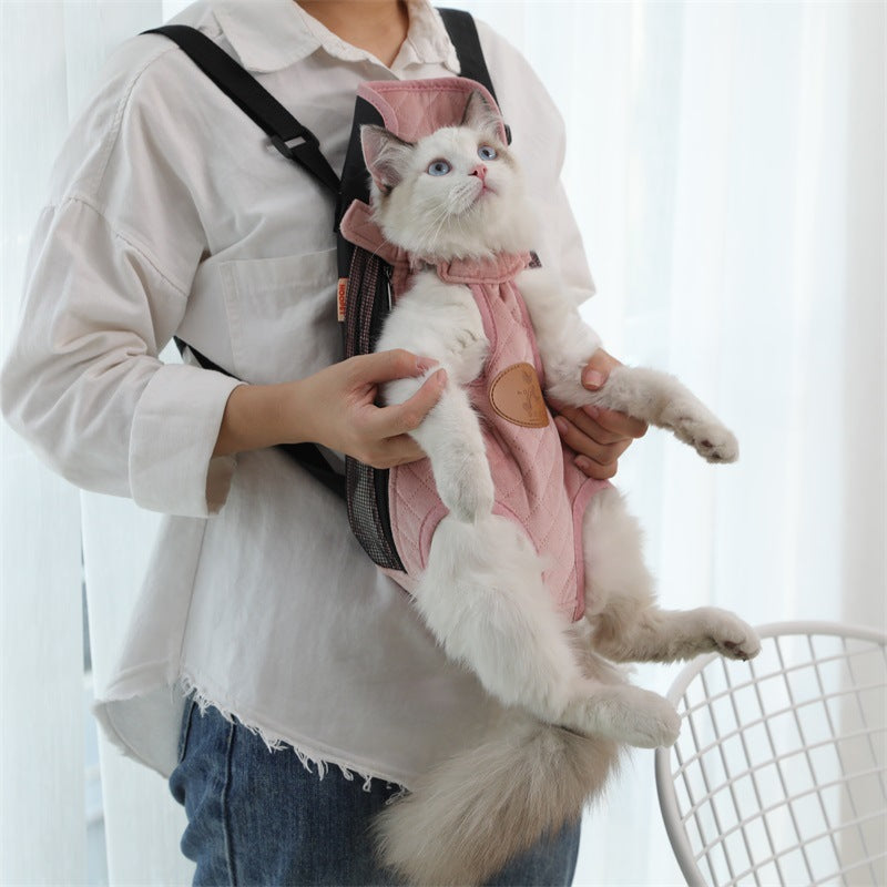 Portable Spring Outing Pet Backpack Carrier