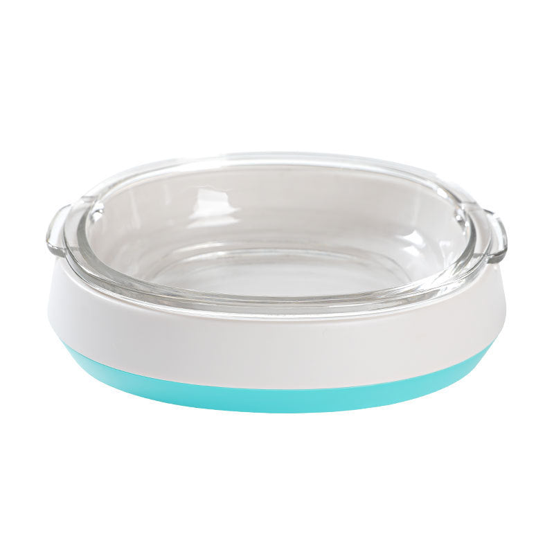 Dual Bowl Automatic Pet Food And Water Dispenser
