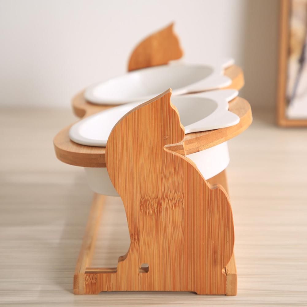 Stainless Steel Pet Food Bowl Durable Feeding Dish