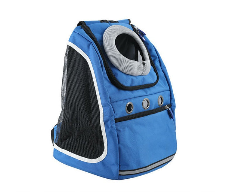 Portable Pet Outing Backpack Carry Bag