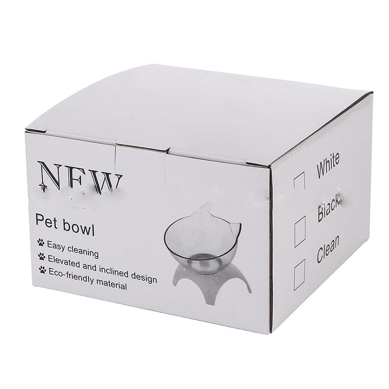 Non Slip Double Raised Pet Feeder Bowl With Stand