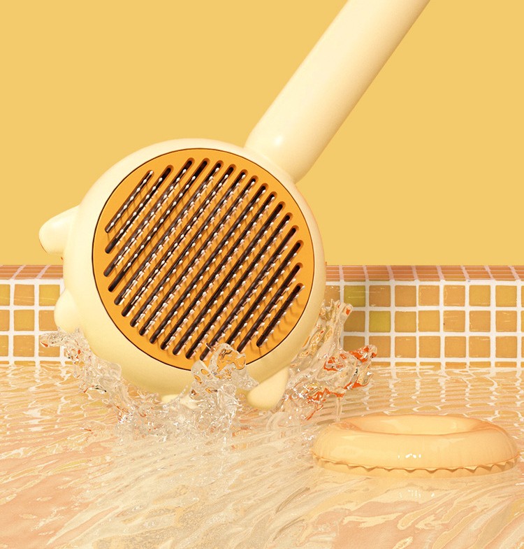 Pet Massage Hair Removal Grooming Comb Brush Tool