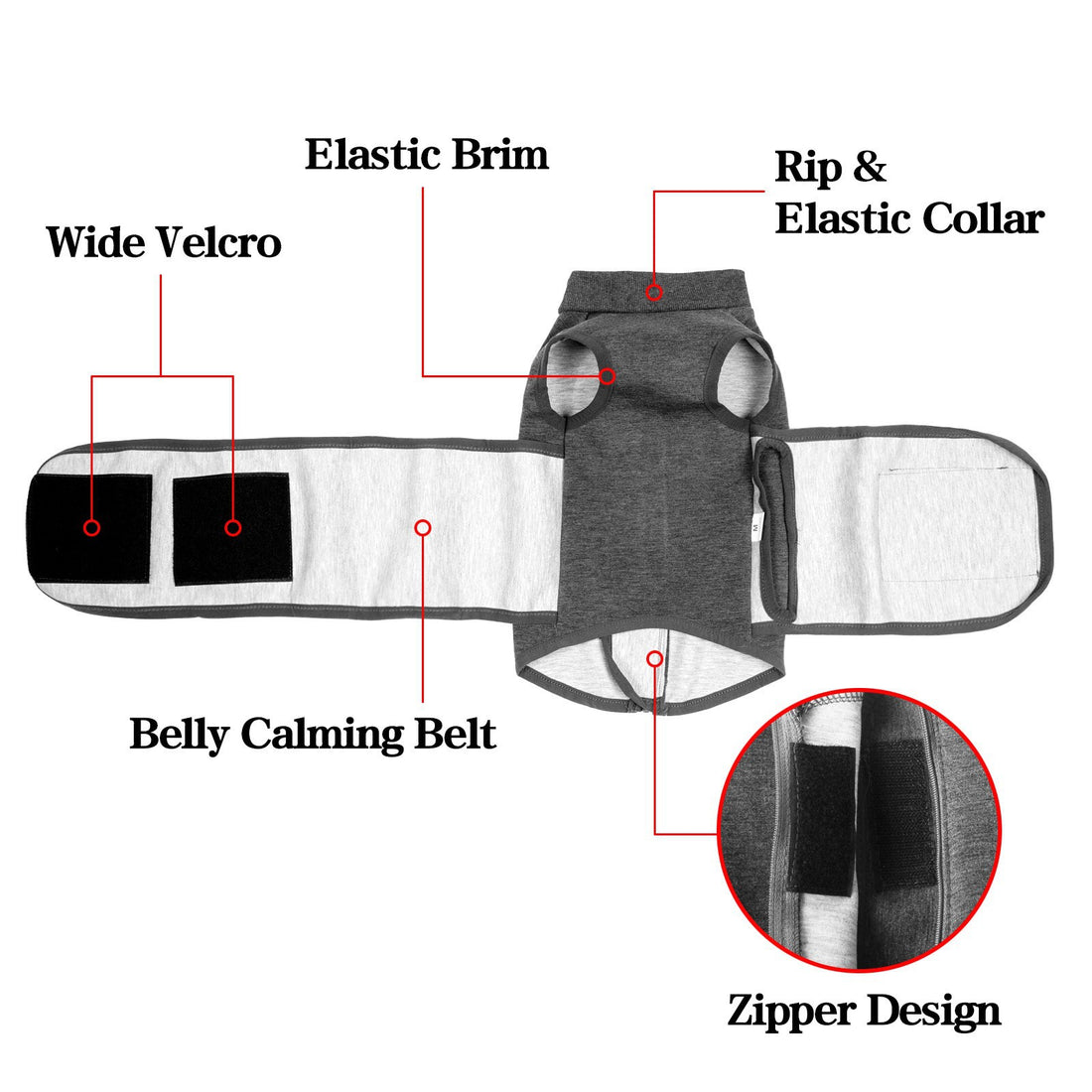 Polyester Comfort Cotton Double Layer Pet Jacket Apparel