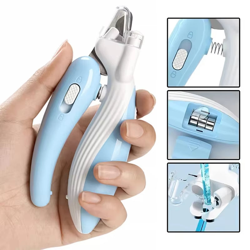 Pet Nail Clipper Labor Saving Safety Grooming Trimmer