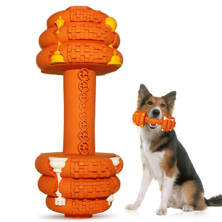 Durable Interactive Tooth Cleaning Chew Pet Toy
