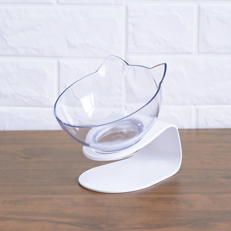 Non Slip Double Raised Pet Feeder Bowl With Stand