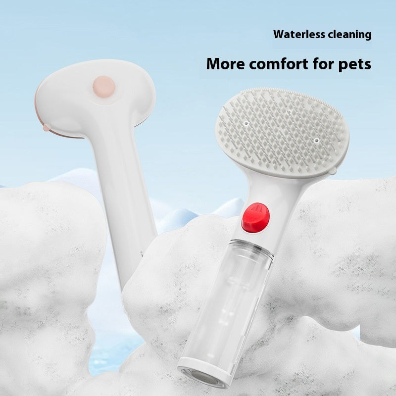3 In 1 Pet Steam Cleaning Grooming Hair Removal Brush