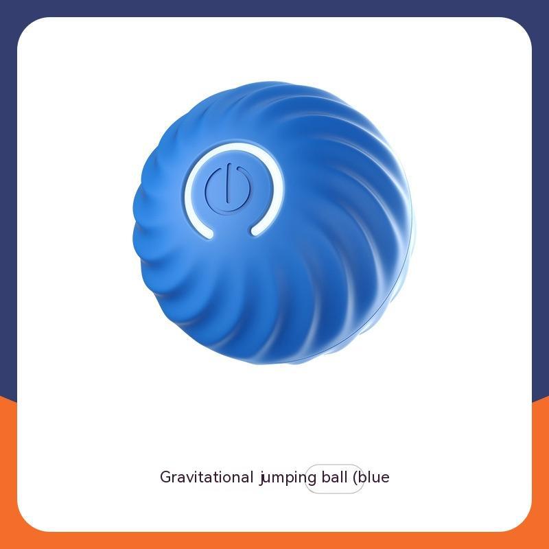 Durable Rubber Chew Ball Interactive Pet Training Toy