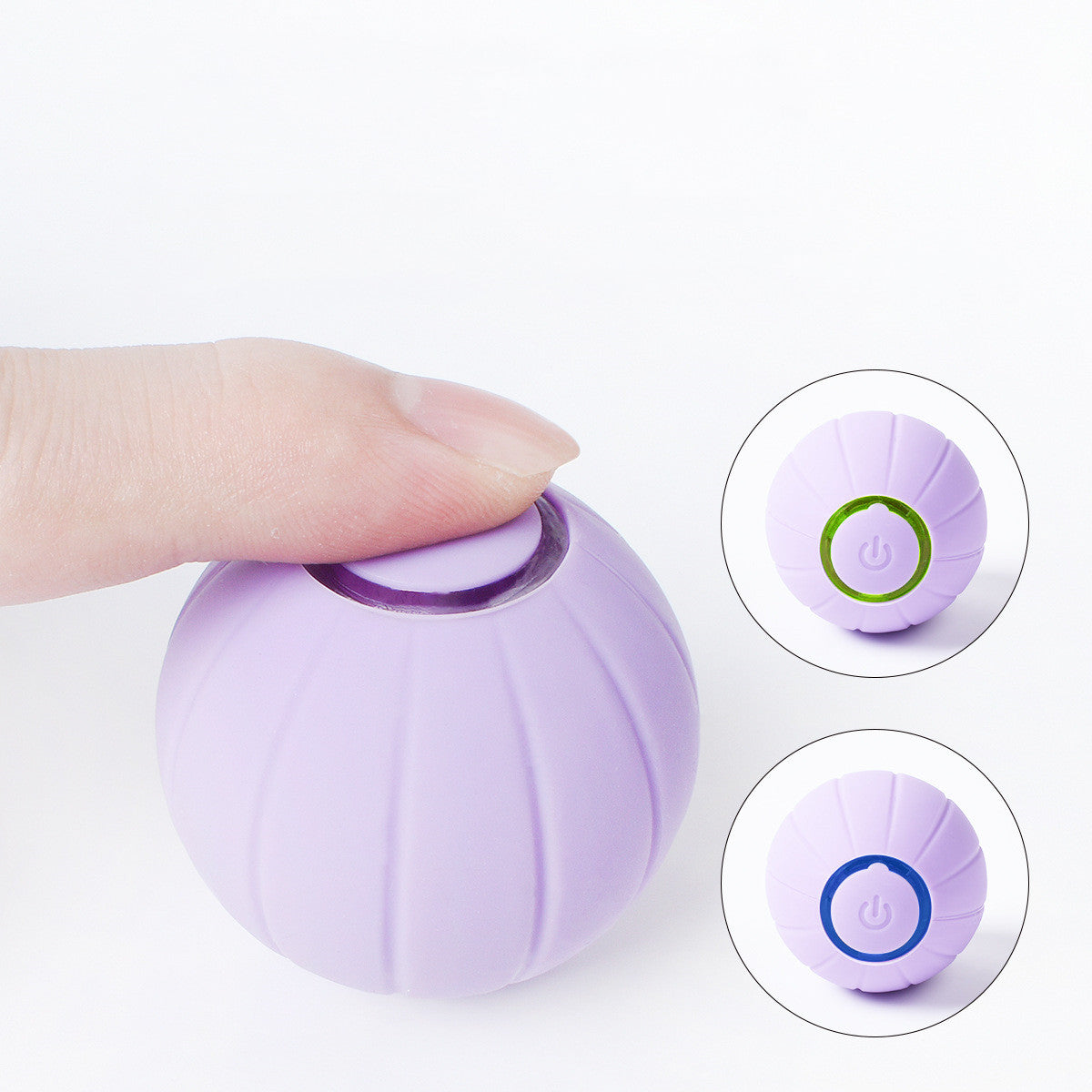 Smart Bouncing Silicone Rolling Pet Toy Interactive Ball