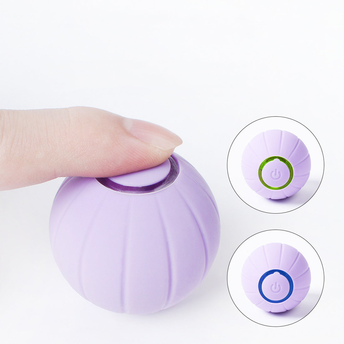 Smart Bouncing Silicone Rolling Pet Toy Interactive Ball