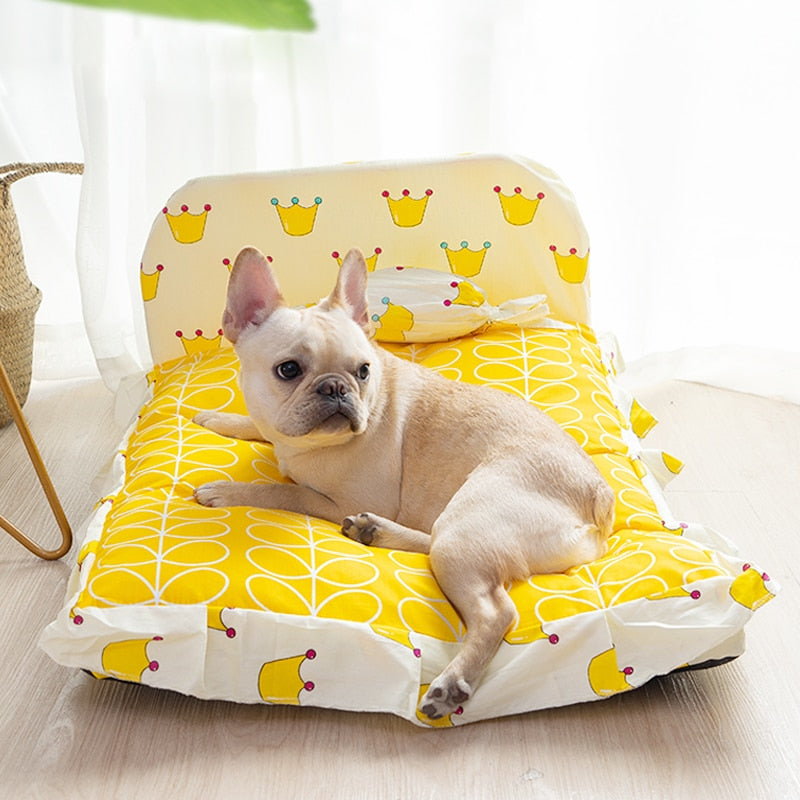Small Pet Bed Soft Cozy Sleeping Mat