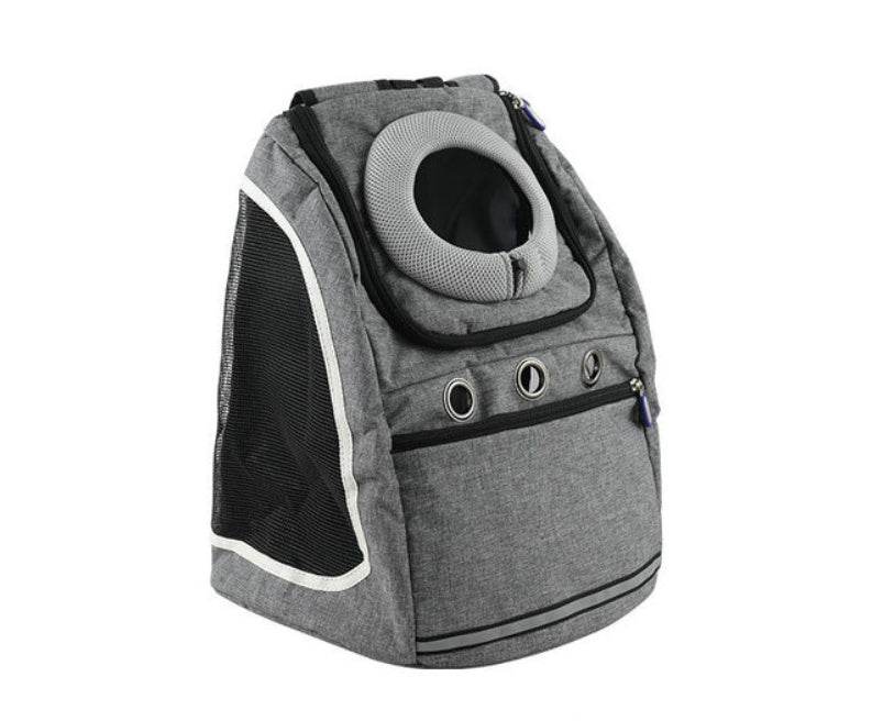 Portable Pet Outing Backpack Carry Bag