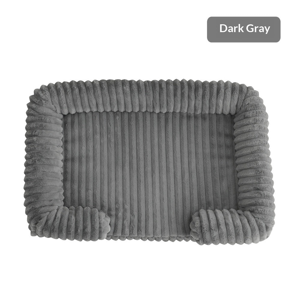 Warm Large Pet Sleeping Mat Bed Cushion Pad