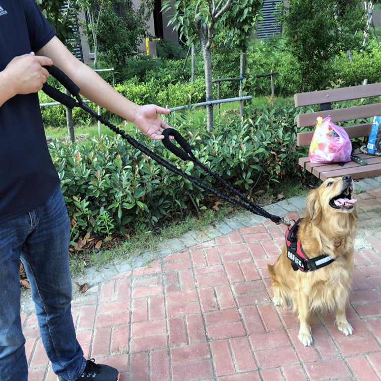 Explosion Proof Elastic Retractable Pet Leash Rope