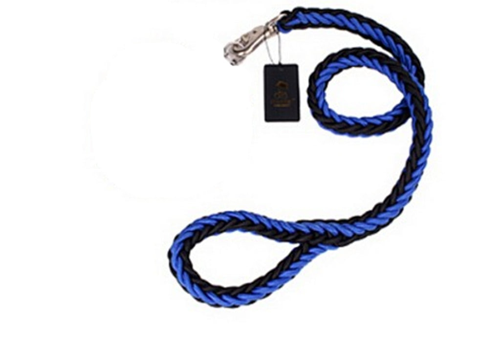 Eight Strand Braided Pet Walking Leash Durable Control Lead