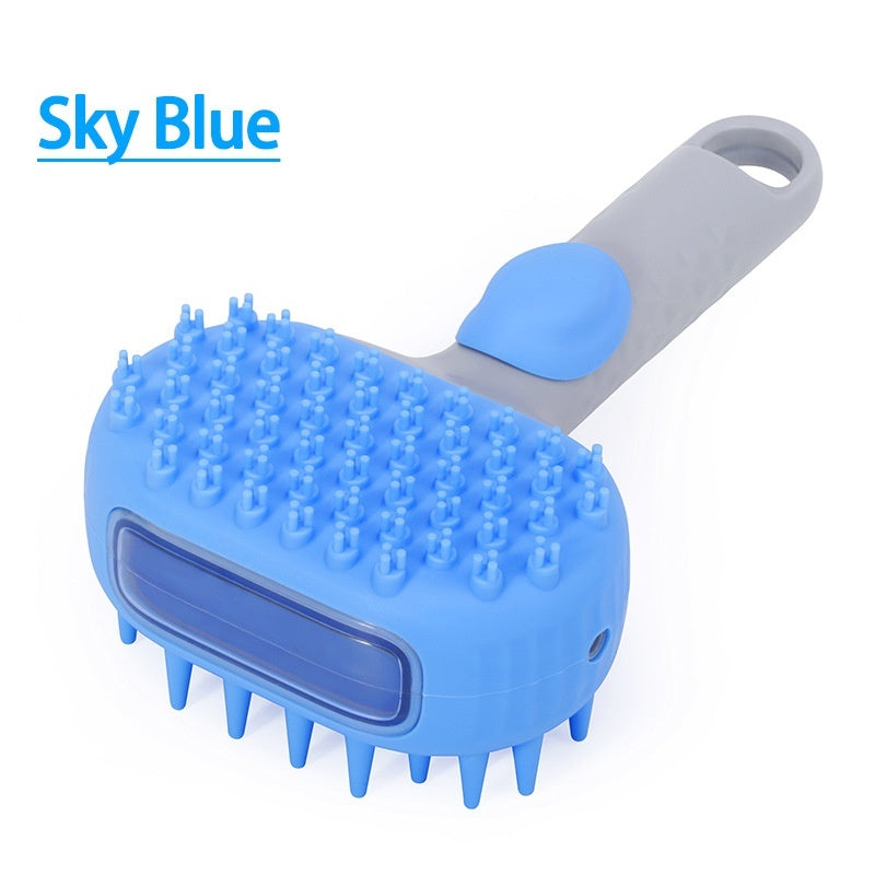 Pet Bath Brush Floating Hair Cleaning Grooming Tool