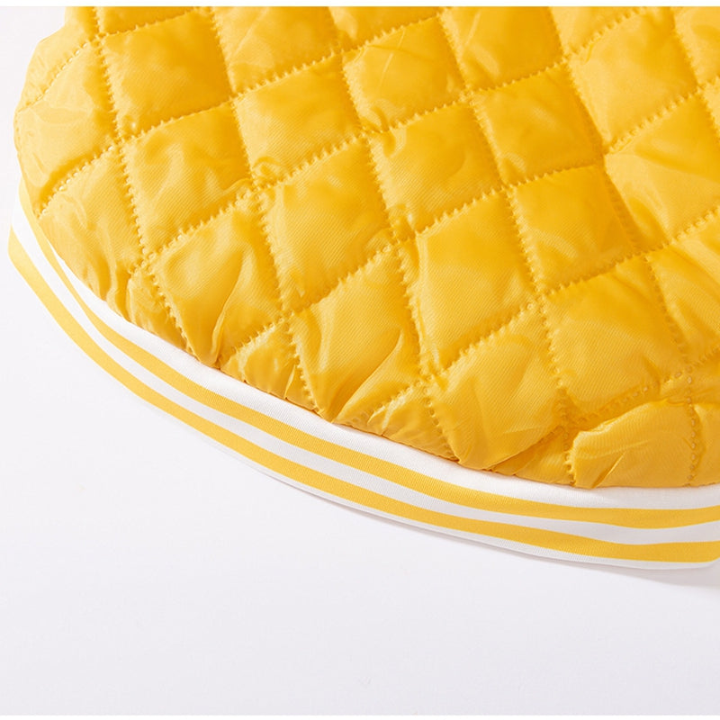 Autumn Winter Quilted Cotton Pet Jacket Warm Vest Clothing