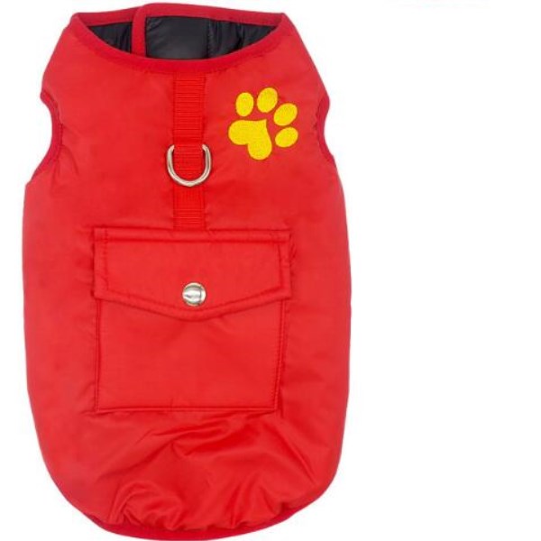 Winter Cotton Coat Warm Pet Apparel Jacket