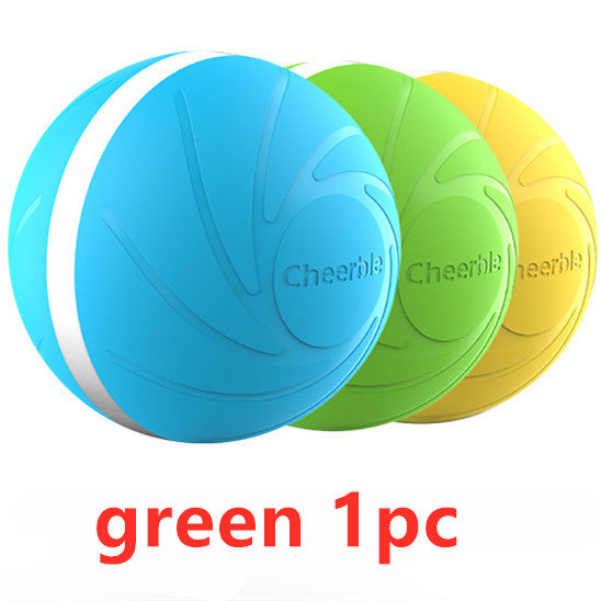 Interactive Bouncing Ball Pet Toy