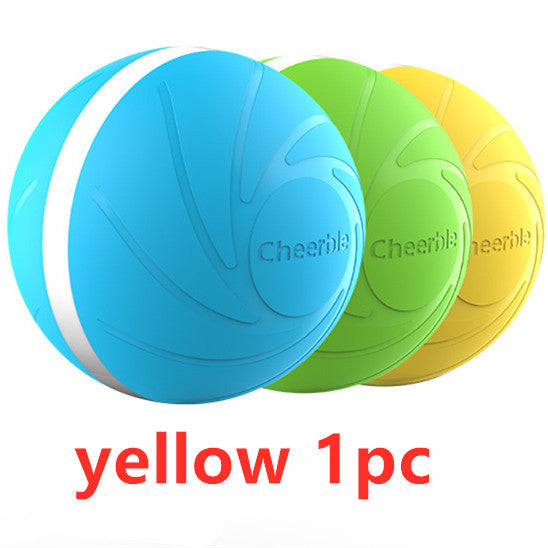 Interactive Bouncing Ball Pet Toy