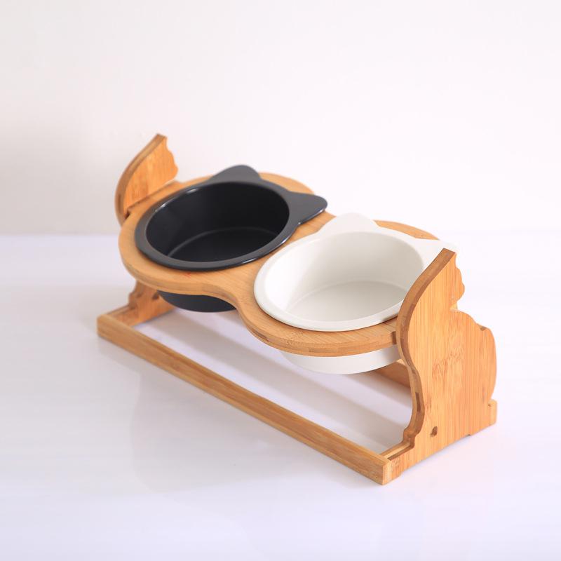 Stainless Steel Pet Food Bowl Durable Feeding Dish