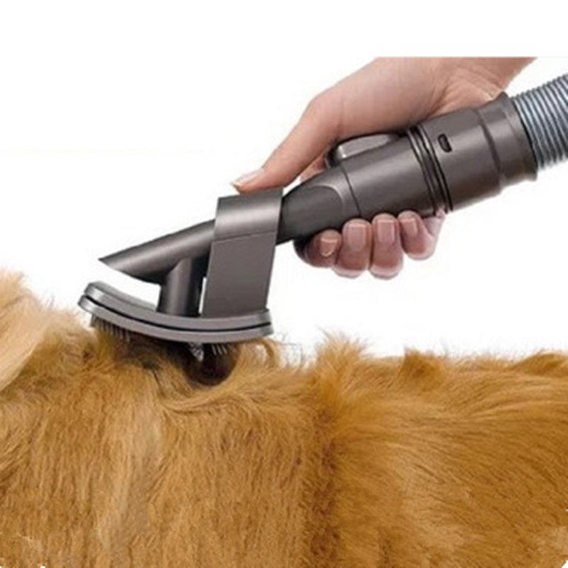 Pet Grooming Brush Vacuum Cleaner Attachment Hair Removal Tool