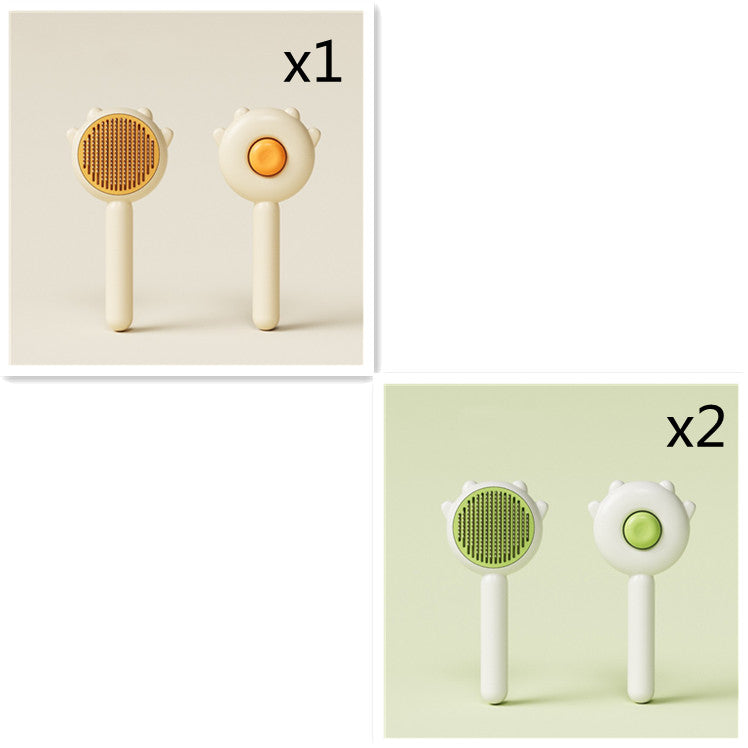 Pet Massage Hair Removal Grooming Comb Brush Tool
