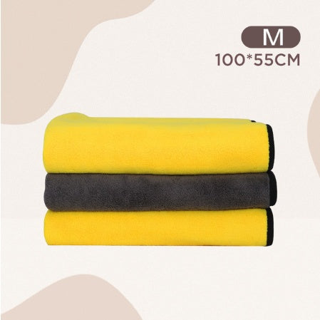 Pet Absorbent Bath Drying Towel