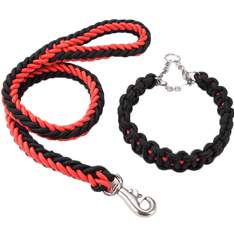 Heavy Duty Pet Nylon Braided Training Walking Leash