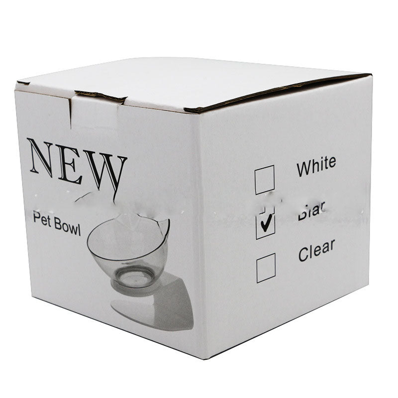Non Slip Double Raised Pet Feeder Bowl With Stand