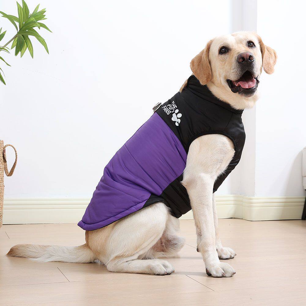 Pet Windproof And Cold-Resistant Cotton Vest