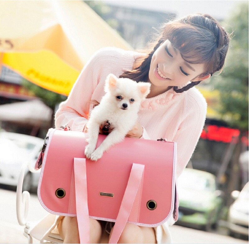 Portable Single Shoulder Pet Backpack Carrier