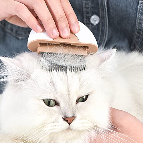 Pet Steel Grooming Comb Brush Matted Hair Removal Tool