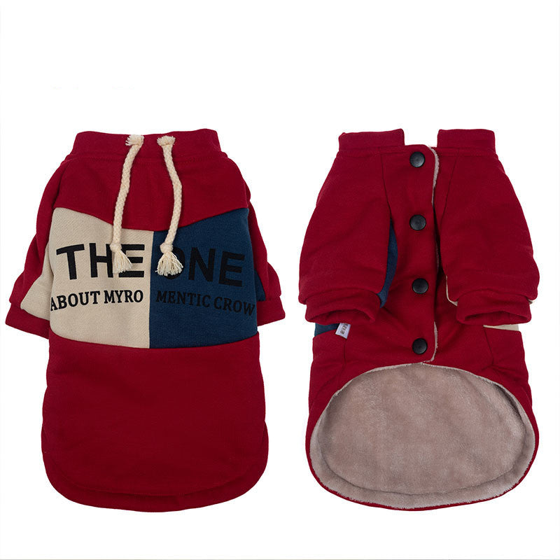 Teddy Style Small Pet Sweater Fall Winter Apparel