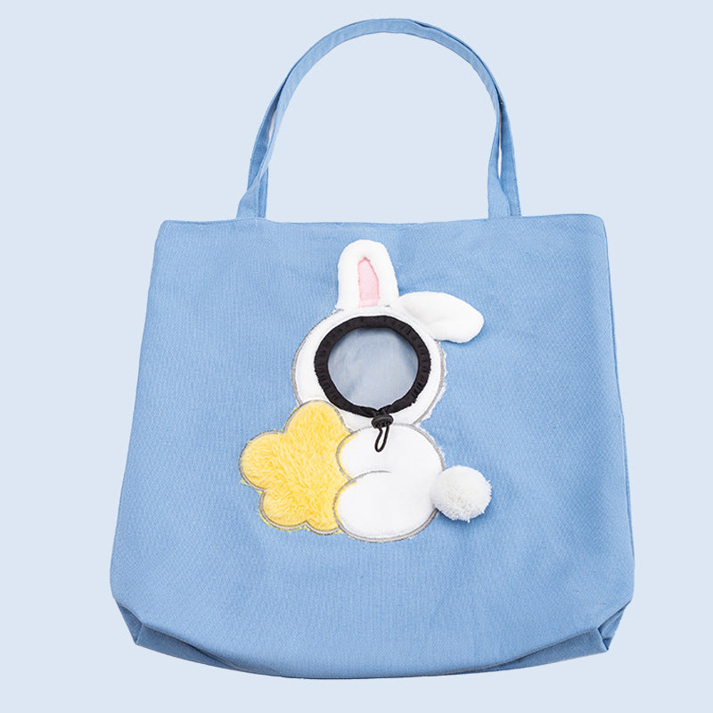 Animal Shaped Portable Pet Backpack Diaper Travel Bag